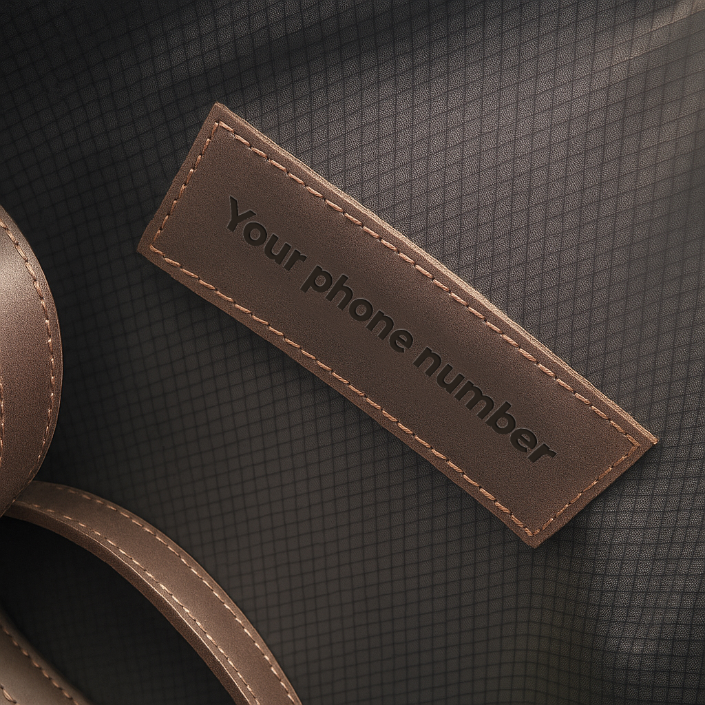 Your phone number