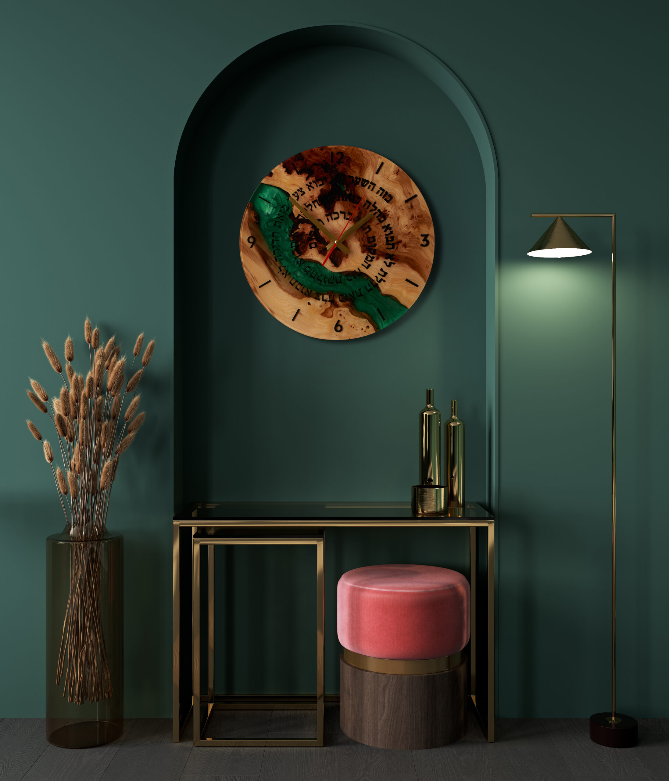 Living,Room,Interior,Mock,Up,,Modern,Furniture,And,Decorative,Green